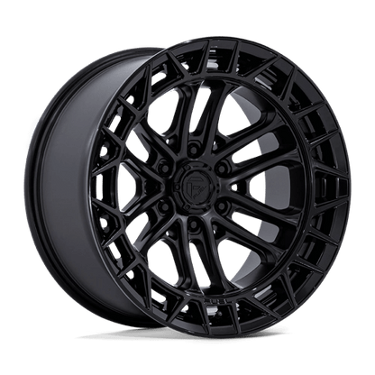 Fuel Offroad FC874 CELSIUS Matte Black W/ G-blk Lip 20x10 -18 6x139.7mm 106.1mm