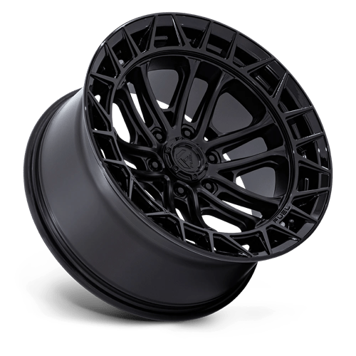 Fuel Offroad FC874 CELSIUS Matte Black W/ G-blk Lip 20x9 +20 6x139.7mm 106.1mm
