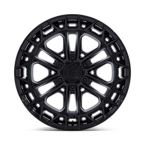 Fuel Offroad FC874 CELSIUS Matte Black W/ G-blk Lip 20x9 +20 6x139.7mm 106.1mm