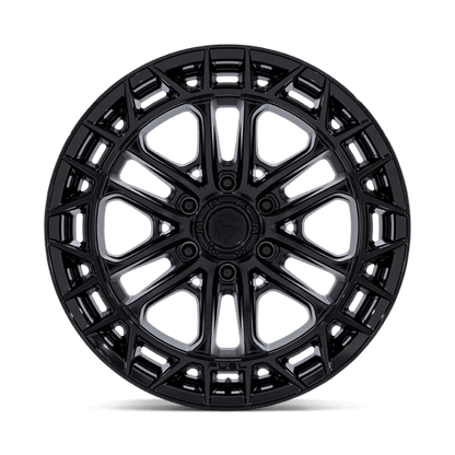Fuel Offroad FC874 CELSIUS Matte Black W/ G-blk Lip 20x9 +20 6x139.7mm 106.1mm