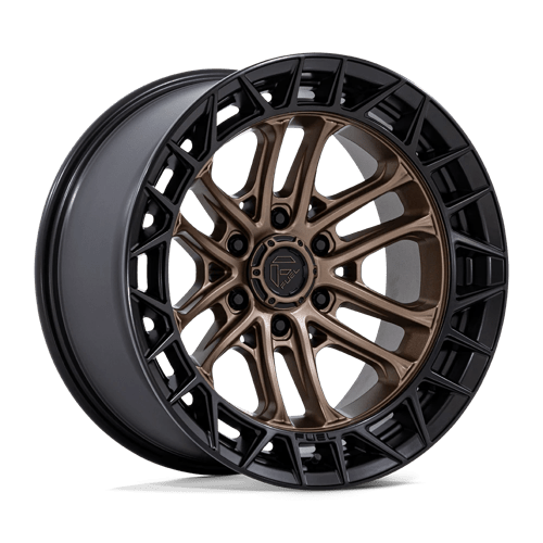 Fuel Offroad FC874 CELSIUS Matte Bronze W/ M-blk Lip 20x9 +1 6x139.7mm 106.1mm