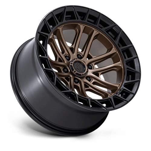 Fuel Offroad FC874 CELSIUS Matte Bronze W/ M-blk Lip 20x9 +20 6x139.7mm 106.1mm