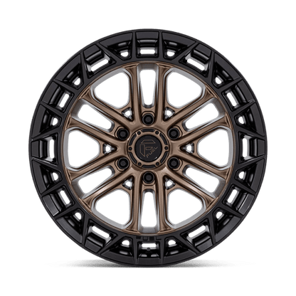 Fuel Offroad FC874 CELSIUS Matte Bronze W/ M-blk Lip 20x9 +20 6x139.7mm 106.1mm