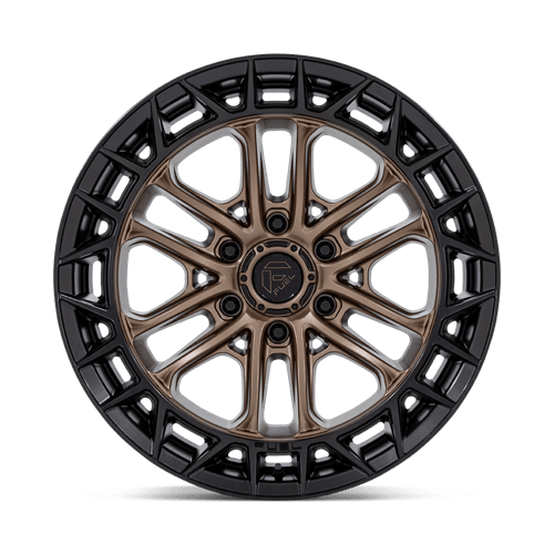 Fuel Offroad FC874 CELSIUS Matte Bronze W/ M-blk Lip 20x9 +1 6x135mm 87.1mm