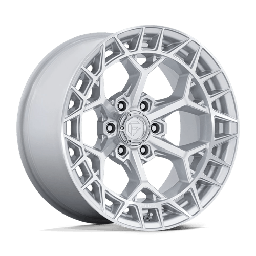Fuel Offroad FC873 CHARGER Gloss Silver W/ Machined Face 20x9 +20 6x135mm 87.1mm