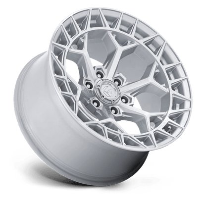 Fuel Offroad FC873 CHARGER Gloss Silver W/ Machined Face 20x9 +1 5x127mm 71.5mm