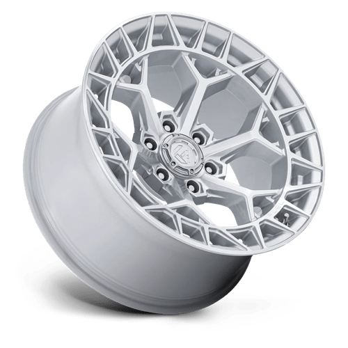 Fuel Offroad FC873 CHARGER Gloss Silver W/ Machined Face 20x9 +20 6x135mm 87.1mm
