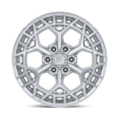 Fuel Offroad FC873 CHARGER Gloss Silver W/ Machined Face 20x9 +20 6x135mm 87.1mm