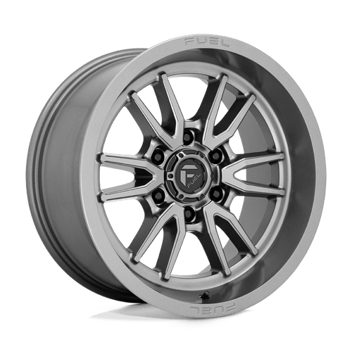 Fuel Offroad D789 CLASH Gunmetal 17x9 +1 6x139.7mm 106.1mm