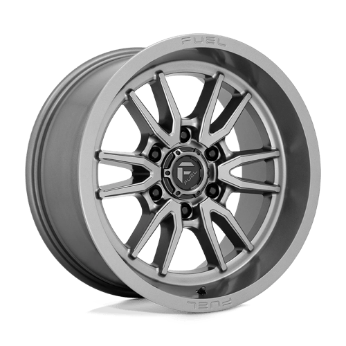 Fuel Offroad D789 CLASH Gunmetal 18x9 -12 6x139.7mm 106.1mm