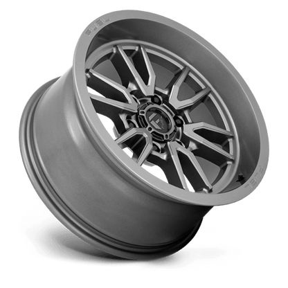 Fuel Offroad D789 CLASH Gunmetal 18x9 +1 6x114.3mm 66.1mm