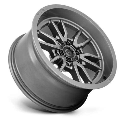 Fuel Offroad D789 CLASH Gunmetal 18x9 +1 6x139.7mm 106.1mm