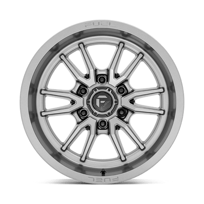Fuel Offroad D789 CLASH Gunmetal 17x9 +1 6x114.3mm 66.1mm