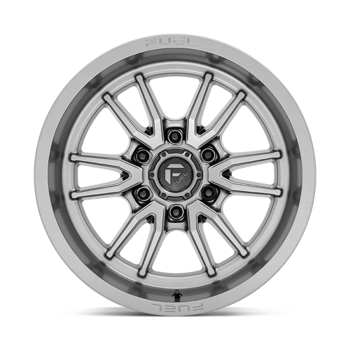 Fuel Offroad D789 CLASH Gunmetal 18x9 -12 6x139.7mm 106.1mm