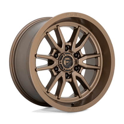 Fuel Offroad D788 CLASH Bronze 20x9 +1 6x139.7mm 106.1mm