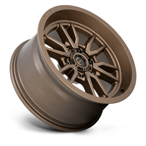 Fuel Offroad D788 CLASH Bronze 18x9 -12 6x139.7mm 106.1mm