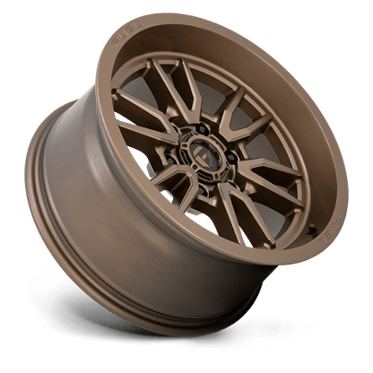 Fuel Offroad D788 CLASH Bronze 18x9 -12 6x139.7mm 106.1mm