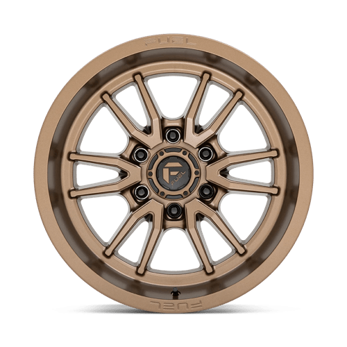 Fuel Offroad D788 CLASH Bronze 18x9 -12 6x139.7mm 106.1mm