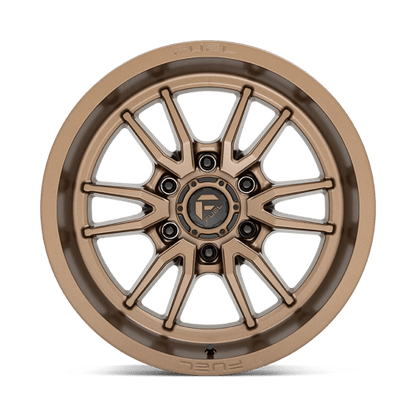 Fuel Offroad D788 CLASH Bronze 18x9 -12 6x139.7mm 106.1mm