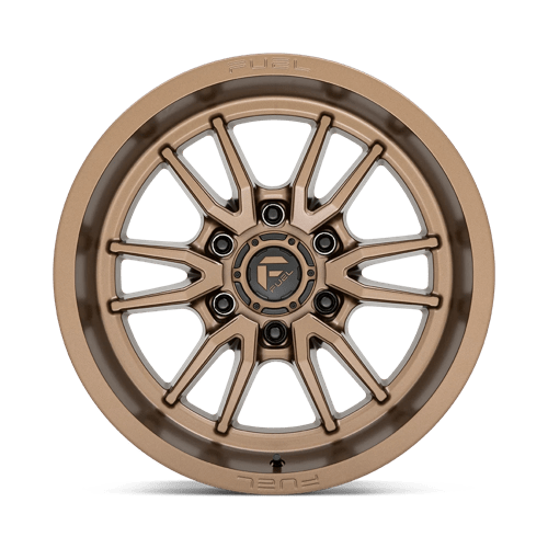 Fuel Offroad D788 CLASH Bronze 18x9 +1 6x139.7mm 106.1mm