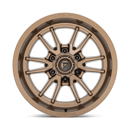 Fuel Offroad D788 CLASH Bronze 18x9 +1 6x139.7mm 106.1mm
