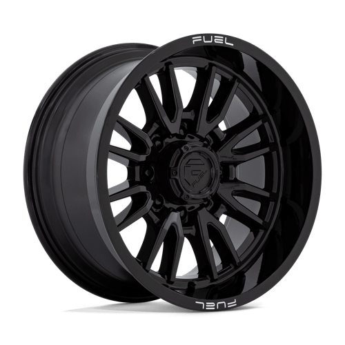 Fuel Offroad D760 CLASH Gloss Black 20x10 -18 8x170mm 125.1mm