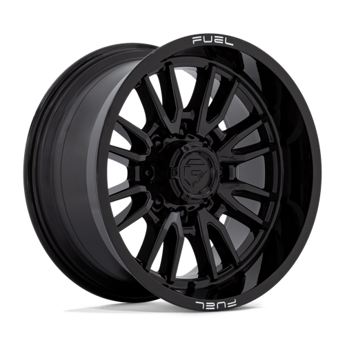 Fuel Offroad D760 CLASH Gloss Black 20x10 -18 8x180mm 124.2mm
