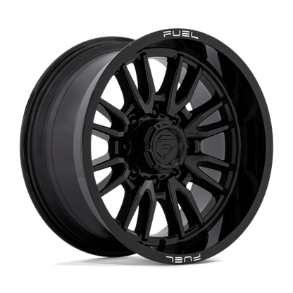 Fuel Offroad D760 CLASH Gloss Black 20x10 -18 8x180mm 124.2mm