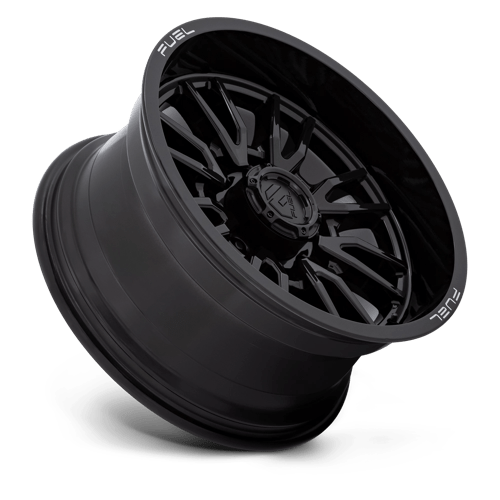 Fuel Offroad D760 CLASH Gloss Black 20x10 -18 8x180mm 124.2mm
