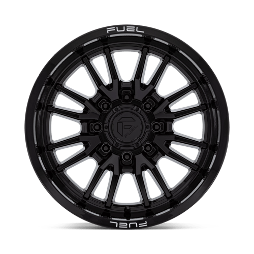 Fuel Offroad D760 CLASH Gloss Black 20x10 -18 8x170mm 125.1mm