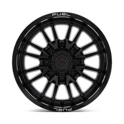 Fuel Offroad D760 CLASH Gloss Black 20x10 -18 8x170mm 125.1mm