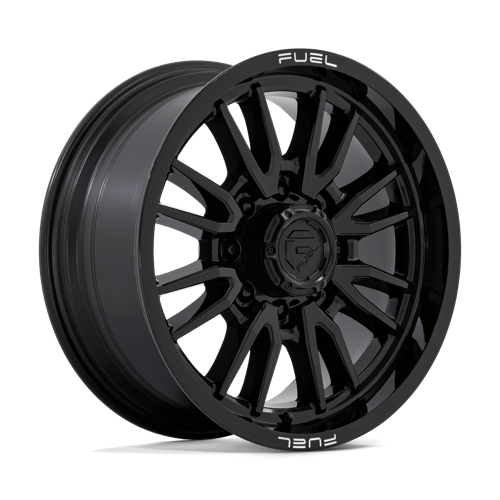 Fuel Offroad D760 CLASH Gloss Black 20x9 +20 8x170mm 125.1mm