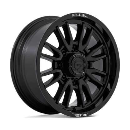 Fuel Offroad D760 CLASH Gloss Black 20x9 +20 8x170mm 125.1mm