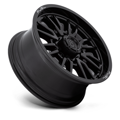Fuel Offroad D760 CLASH Gloss Black 20x9 +20 8x165.1mm 125.1mm