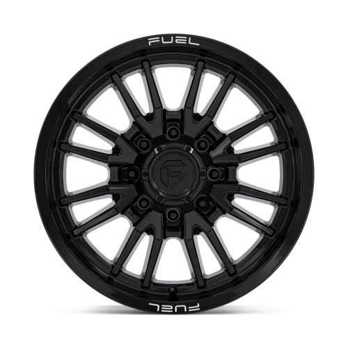Fuel Offroad D760 CLASH Gloss Black 20x9 +20 8x170mm 125.1mm
