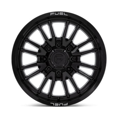 Fuel Offroad D760 CLASH Gloss Black 20x9 +20 8x180mm 124.2mm
