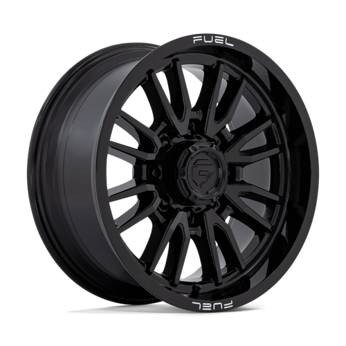Fuel Offroad D760 CLASH Gloss Black 20x9 +1 8x170mm 125.1mm