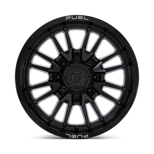 Fuel Offroad D760 CLASH Gloss Black 20x9 +1 8x170mm 125.1mm