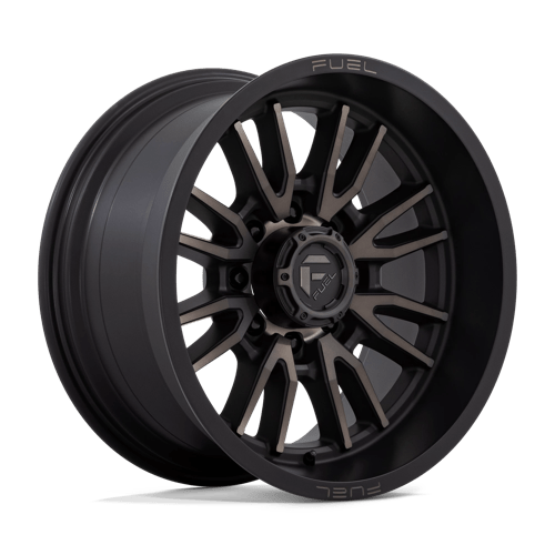 Fuel Offroad D762 CLASH Matte Black Double Dark Tint 20x10 -18 8x165.1mm 125.1mm