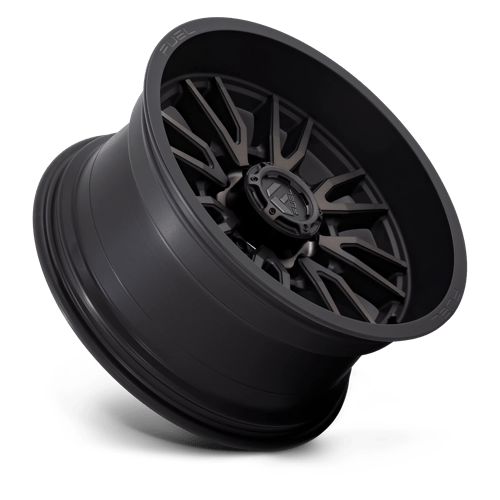 Fuel Offroad D762 CLASH Matte Black Double Dark Tint 20x10 -18 8x170mm 125.1mm