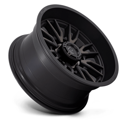 Fuel Offroad D762 CLASH Matte Black Double Dark Tint 20x10 -18 8x170mm 125.1mm