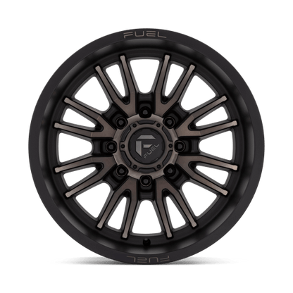 Fuel Offroad D762 CLASH Matte Black Double Dark Tint 20x10 -18 8x170mm 125.1mm