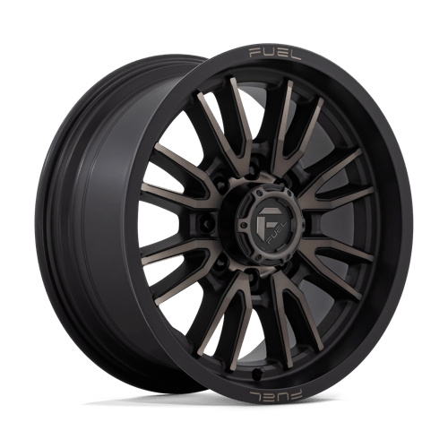 Fuel Offroad D762 CLASH Matte Black Double Dark Tint 20x9 +20 8x170mm 125.1mm