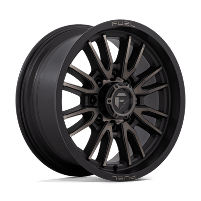 Fuel Offroad D762 CLASH Matte Black Double Dark Tint 20x9 +20 8x170mm 125.1mm
