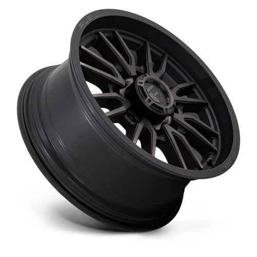 Fuel Offroad D762 CLASH Matte Black Double Dark Tint 20x9 +20 8x165.1mm 125.1mm