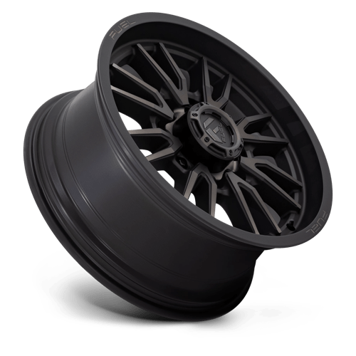 Fuel Offroad D762 CLASH Matte Black Double Dark Tint 20x9 +20 8x170mm 125.1mm