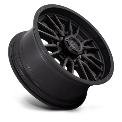 Fuel Offroad D762 CLASH Matte Black Double Dark Tint 20x9 +20 8x170mm 125.1mm