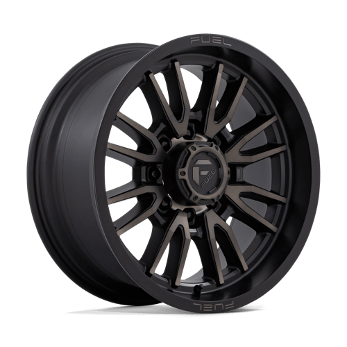 Fuel Offroad D762 CLASH Matte Black Double Dark Tint 20x9 +1 8x165.1mm 125.1mm