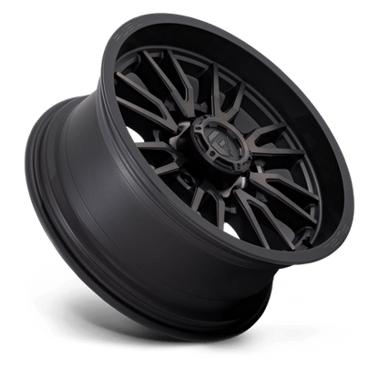 Fuel Offroad D762 CLASH Matte Black Double Dark Tint 20x9 +1 8x170mm 125.1mm
