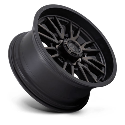 Fuel Offroad D762 CLASH Matte Black Double Dark Tint 20x9 +1 8x165.1mm 125.1mm